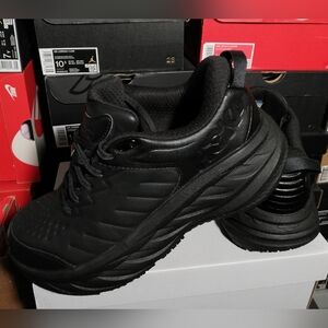 HOKA BONDI SR WOMEN SZ 8 MINT CONDION "USED ITEM NO BOX"